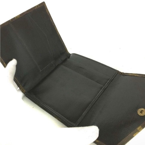 Louis Vuitton portefeiulle Elise Trifold Wallet - Picture 5 of 8